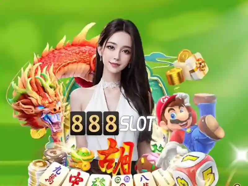 888slot – Đánh giá nền tảng trò chơi slot trực tuyến hàng đầu