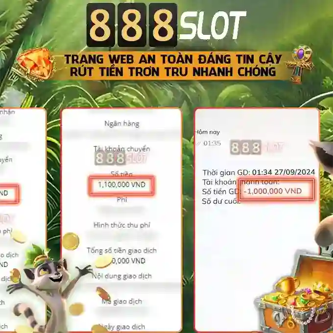 888slot - Trải nghiệm casino trực tuyến an toàn tại Việt Nam