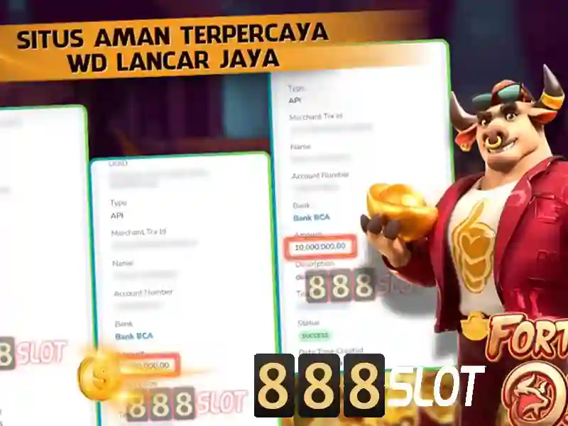 888slot: Trò chơi slot trực tuyến đẳng cấp