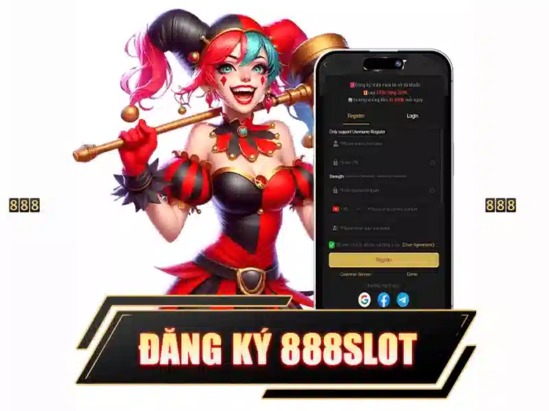 888slot - Trải nghiệm casino slots hàng đầu