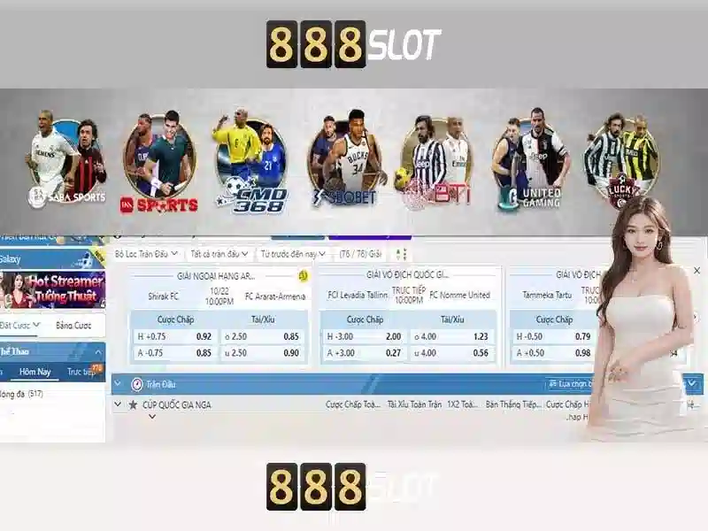 888slot: trải nghiệm đánh bạc trực tuyến đỉnh cao