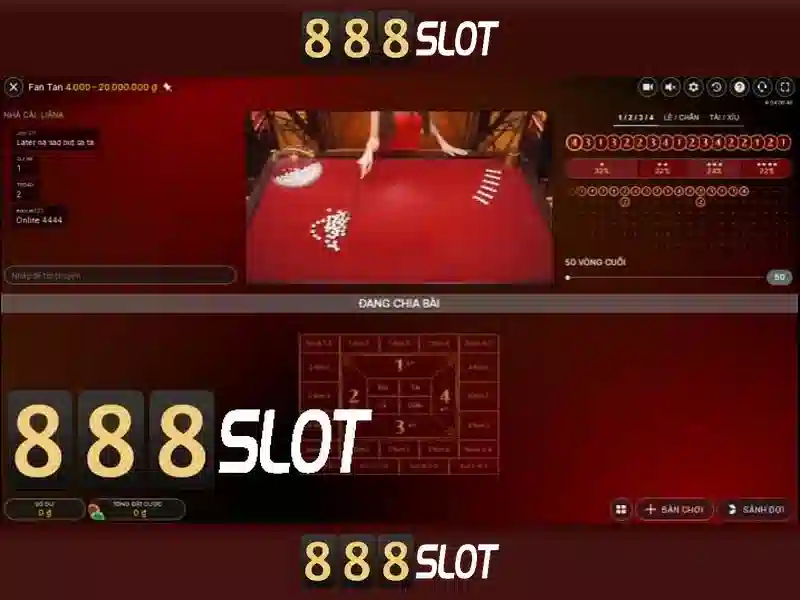 888slot - Nền tảng slot trực tuyến uy tín