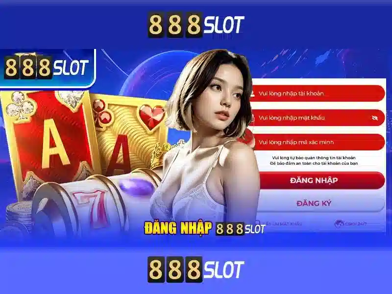 888slot – Trải nghiệm chơi slot trực tuyến đầy màu sắc