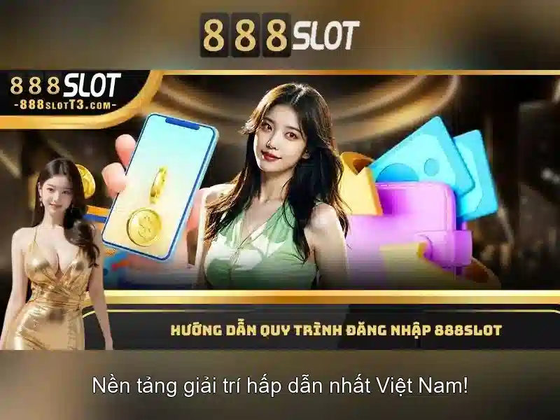 888slot - Nền tảng slot trực tuyến nổi tiếng