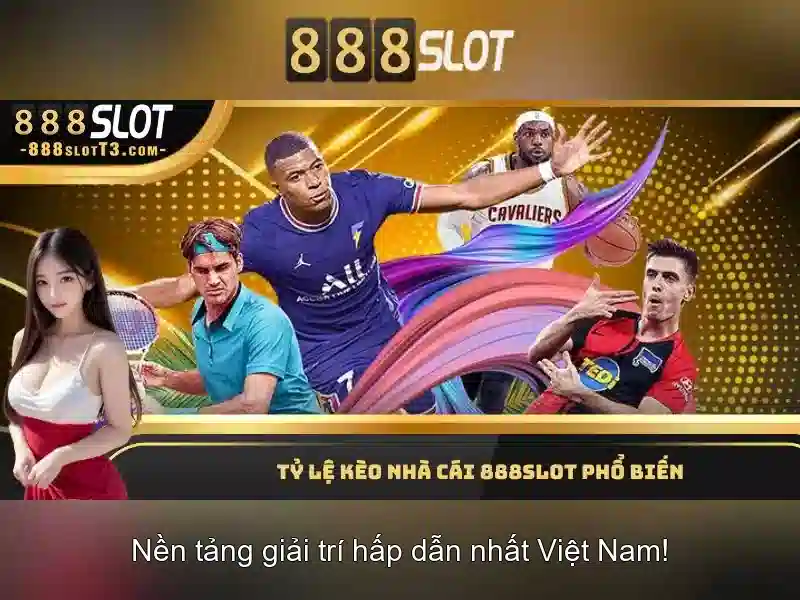 888slot - Trải nghiệm casino trực tuyến đầy thú vị