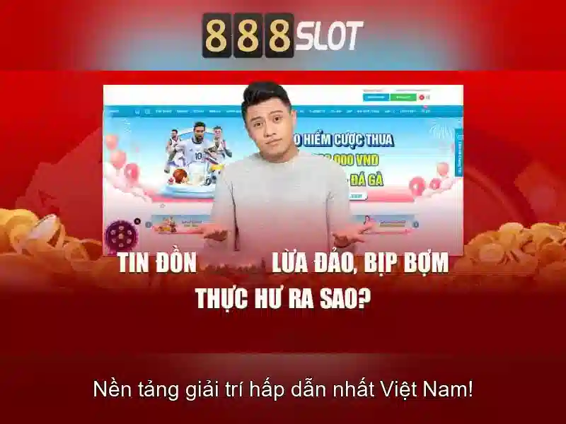 888slot: Cổng trò chơi slot trực tuyến hàng đầu