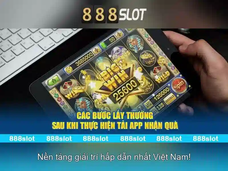 888slot — Cổng trò chơi slot trực tuyến hàng đầu tại Việt Nam