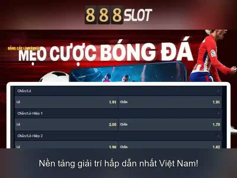 888slot – Trải nghiệm chơi slot trực tuyến và đánh giá tổng quan