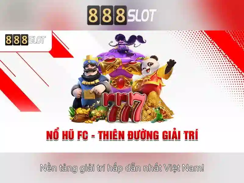 Trò chơi slots đa dạng và chất lượng