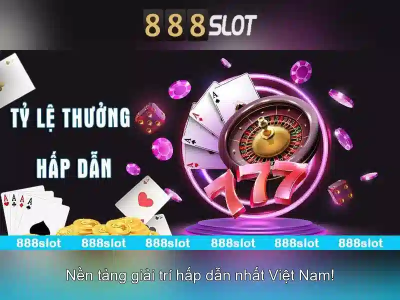 888slot - Đánh giá nền tảng slots trực tuyến