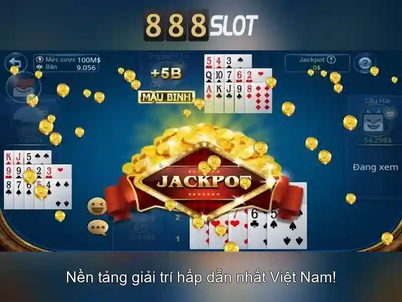 Khám phá 888slot: Nền tảng casino trực tuyến hàng đầu tại Việt Nam