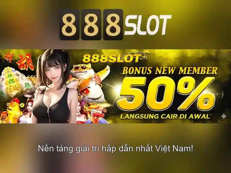 888slot – Nền tảng slot trực tuyến nổi bật