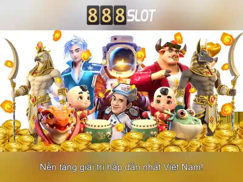 888slot - Nền tảng slot trực tuyến uy tín