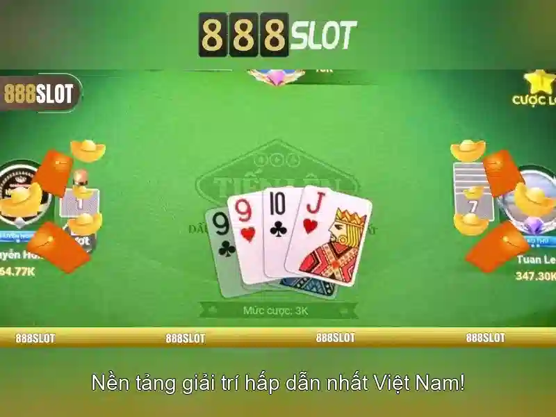 888Slot - Nền tảng casino trực tuyến hàng đầu tại Việt Nam