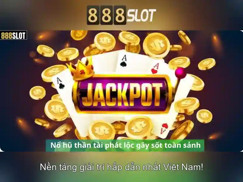 888slot - Đánh giá nền tảng casino slot trực tuyến