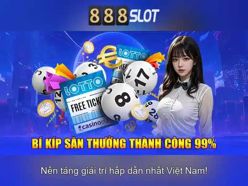Khám phá 888slot: Nền tảng slot trực tuyến đẳng cấp