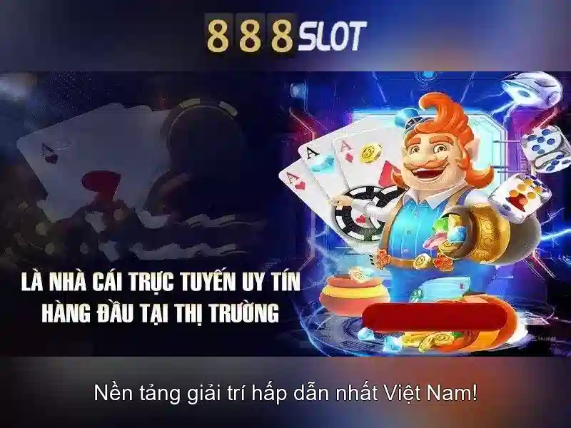 888slot: trải nghiệm chơi slot trực tuyến tuyệt vời