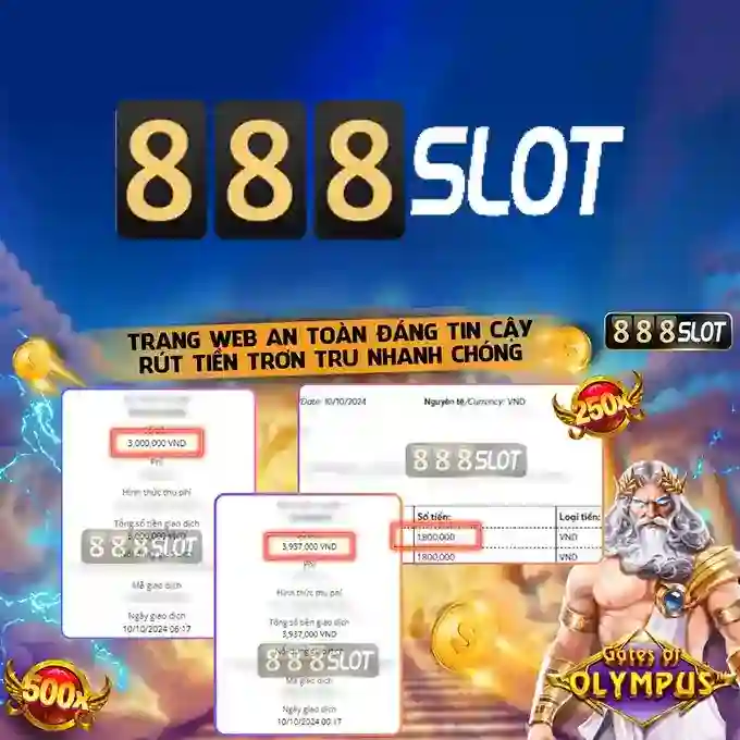 888slot: Tổng quan về nền tảng slot trực tuyến