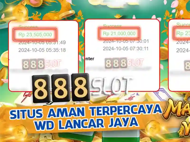 888slot: Nền tảng trò chơi slot trực tuyến uy tín