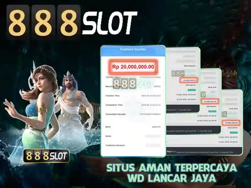 Khám phá 888slot: nền tảng slot trực tuyến và casino