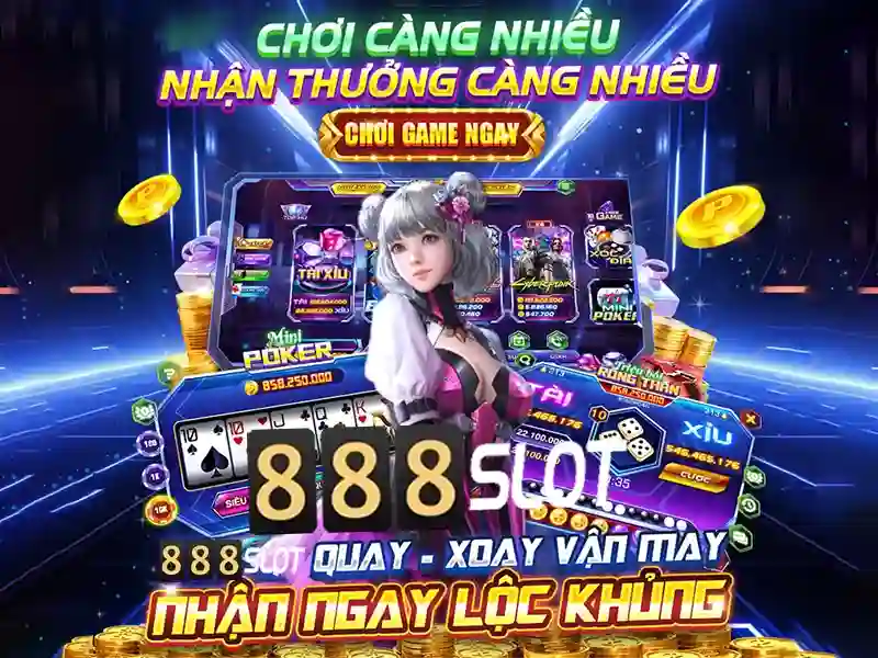 888slot: Nền tảng slot trực tuyến nổi bật cho người chơi Việt