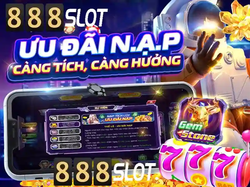 888slot - Trải nghiệm chơi máy slot trực tuyến tuyệt vời