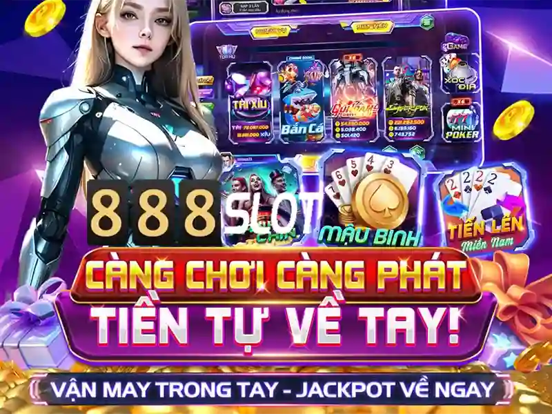 888slot: Nền tảng slot trực tuyến hàng đầu cho trải nghiệm đỉnh cao